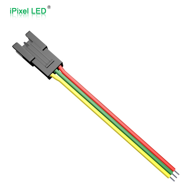 JST-SM Pigtail Cable Connector Series IP20 Cable Connector detail image 2