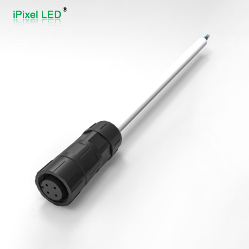 M12 IP68 Cable Connector Series Waterproof Cable Connector detail image 3