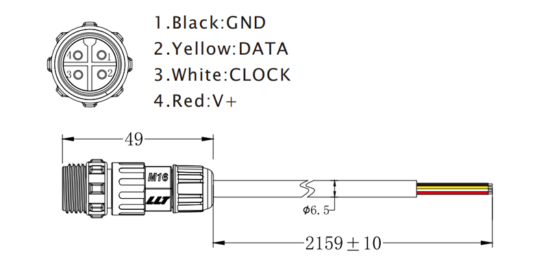 M16 Waterproof Cable Connector Series image