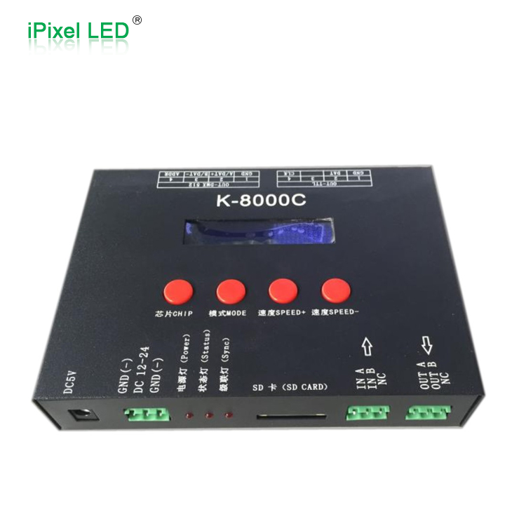 K Series Offline Addressable LED Controllers LED Edit Controller detail image 4