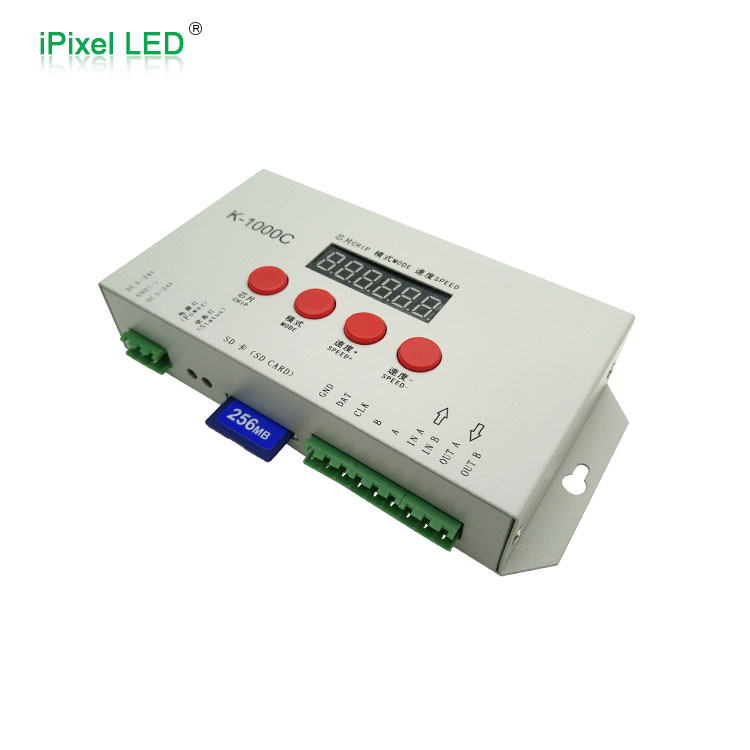K Series Offline Addressable LED Controllers LED Edit Controller detail image