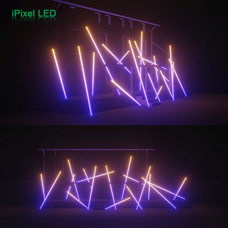 16-Pixel DMX512 Addressable LED Guardrail Tube (Aluminum + PC Cover) B050048DB3DG 1m RGB IP65.jpg