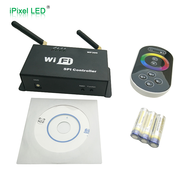 WF300 Wi-Fi & RF Addressable LED Controller Wi-Fi LED Controller detail image 4