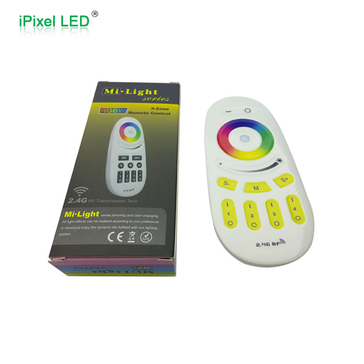 2.4GHz RGBW Touch Controller FUT028 Wi-Fi LED Controller detail image 4