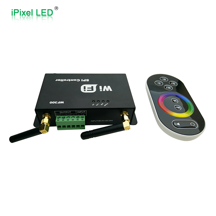 WF300 Wi-Fi & RF Addressable LED Controller Wi-Fi LED Controller detail image 3