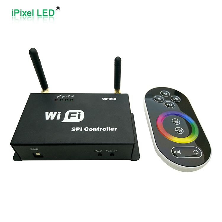 WF300 Wi-Fi & RF Addressable LED Controller Wi-Fi LED Controller detail image 2