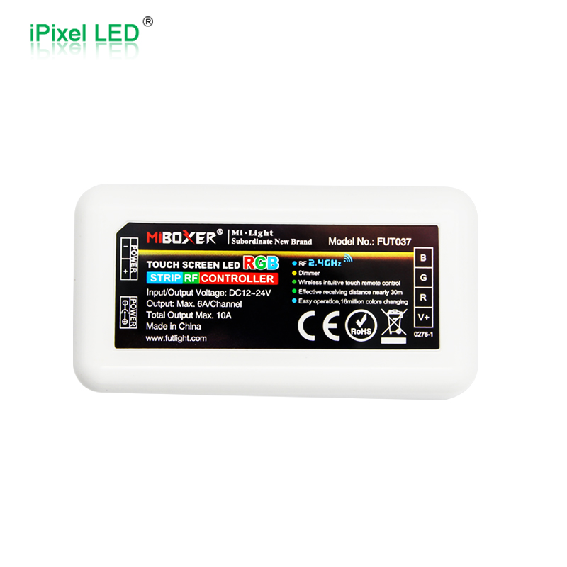 2.4GHz RGBW Touch Controller FUT028 Wi-Fi LED Controller detail image