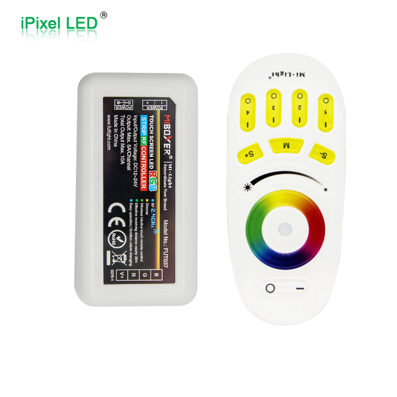 2.4GHz RGBW Touch Controller FUT028 Wi-Fi LED Controller detail image 2