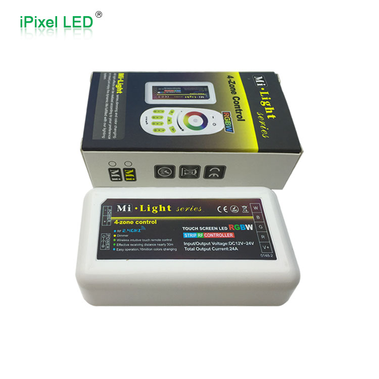 2.4GHz RGBW Touch Controller FUT028 Wi-Fi LED Controller detail image 3