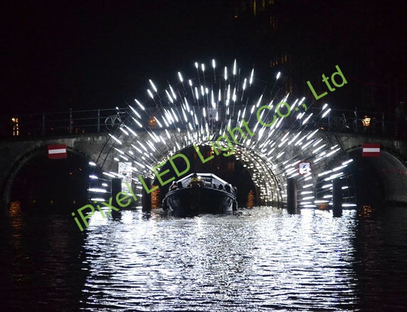 Amsterdam Light Festival Case Under-Bridge Shooting Star Auto-Running LED Meteor Tube O30mm DC24V (B_3.jpg