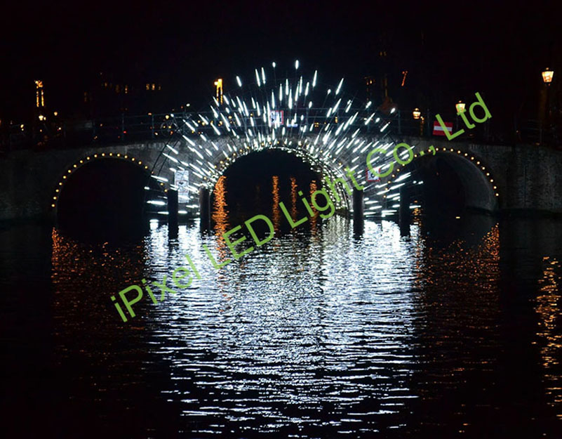 Amsterdam Light Festival Case Under-Bridge Shooting Star Auto-Running LED Meteor Tube O30mm DC24V (B_2.jpg