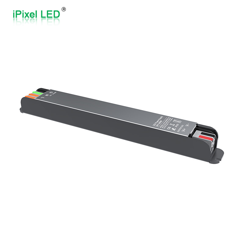 Ultra-Thin IP67 LED Power Supply H Series 60W to 250W Cabinet Driver detail image 4