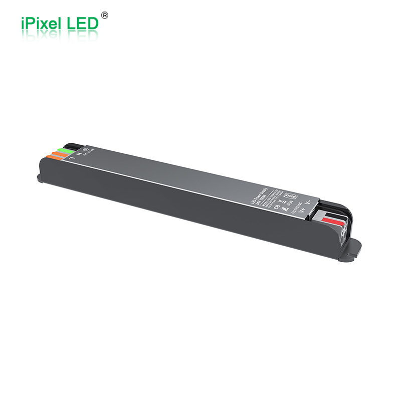 Ultra-Thin IP67 LED Power Supply H Series 60W to 250W Cabinet Driver detail image 2