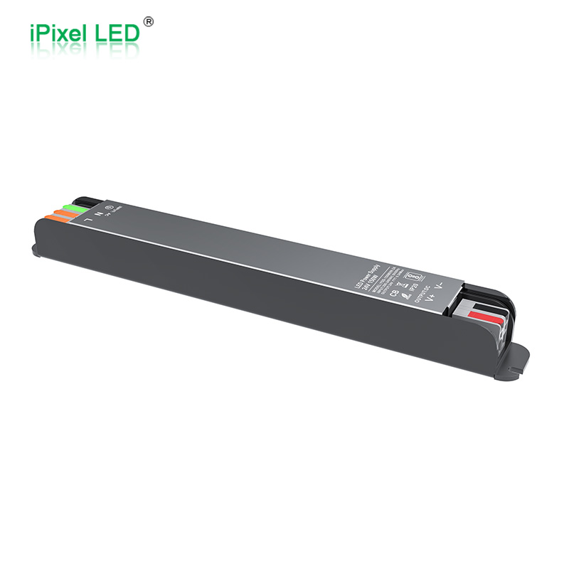 Ultra-Thin IP67 LED Power Supply H Series 60W to 250W Cabinet Driver detail image 3