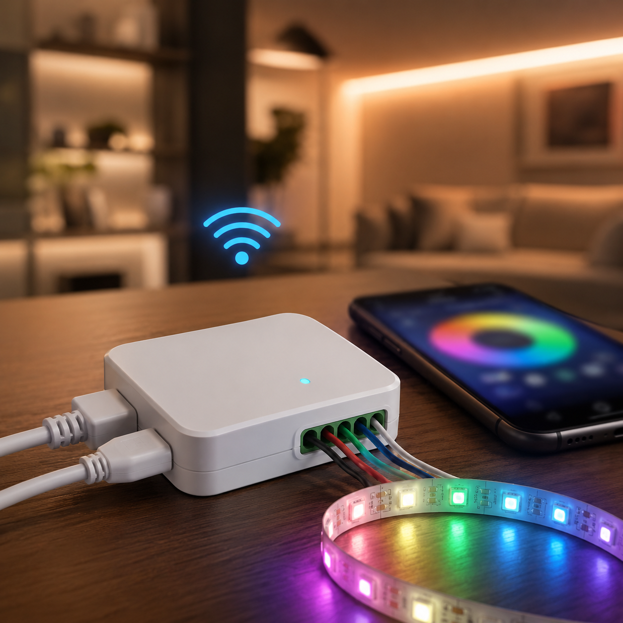 Wi-Fi LED Controller