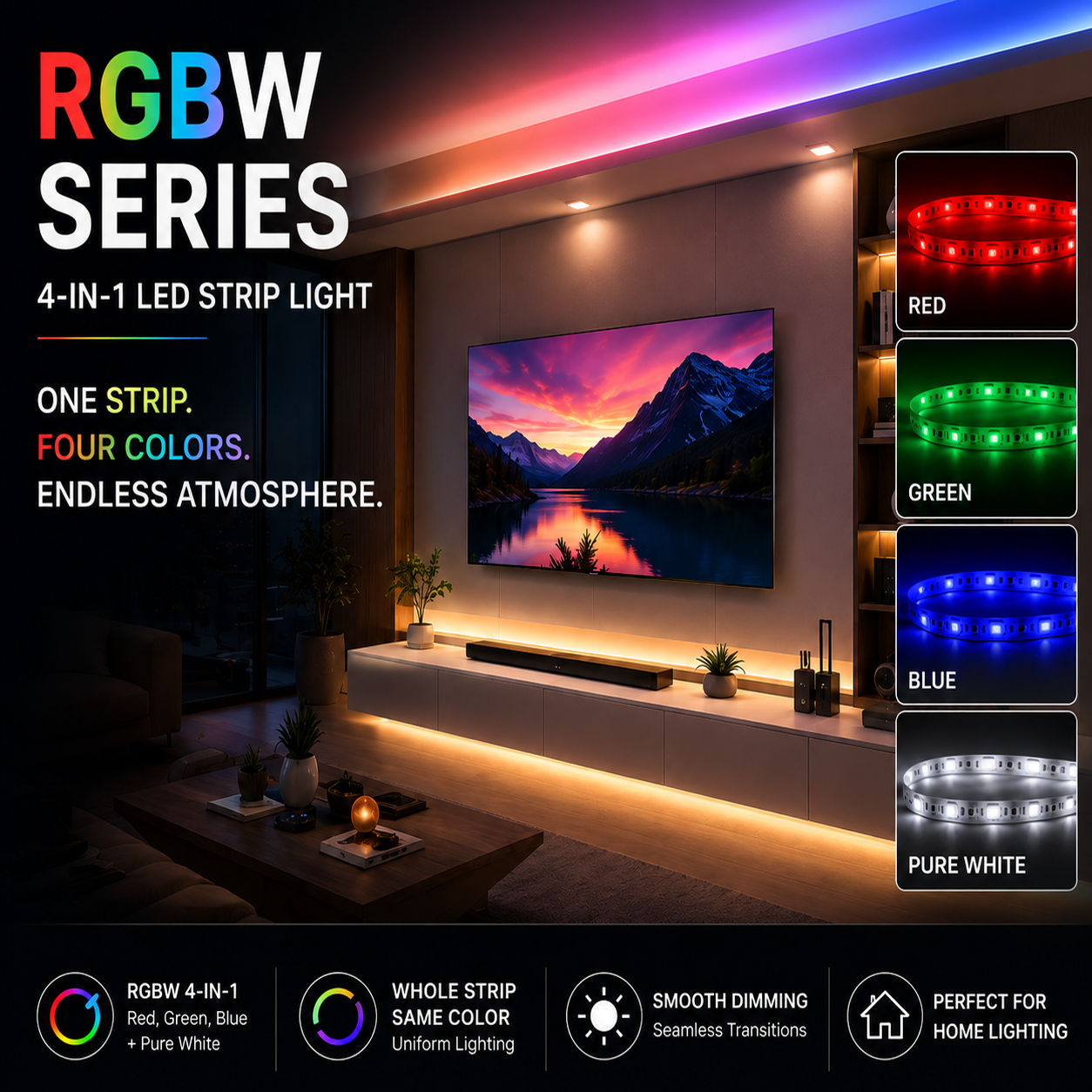 RGBW Series