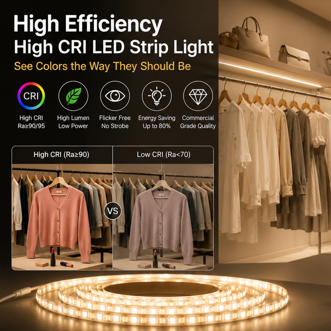 High Efficiency