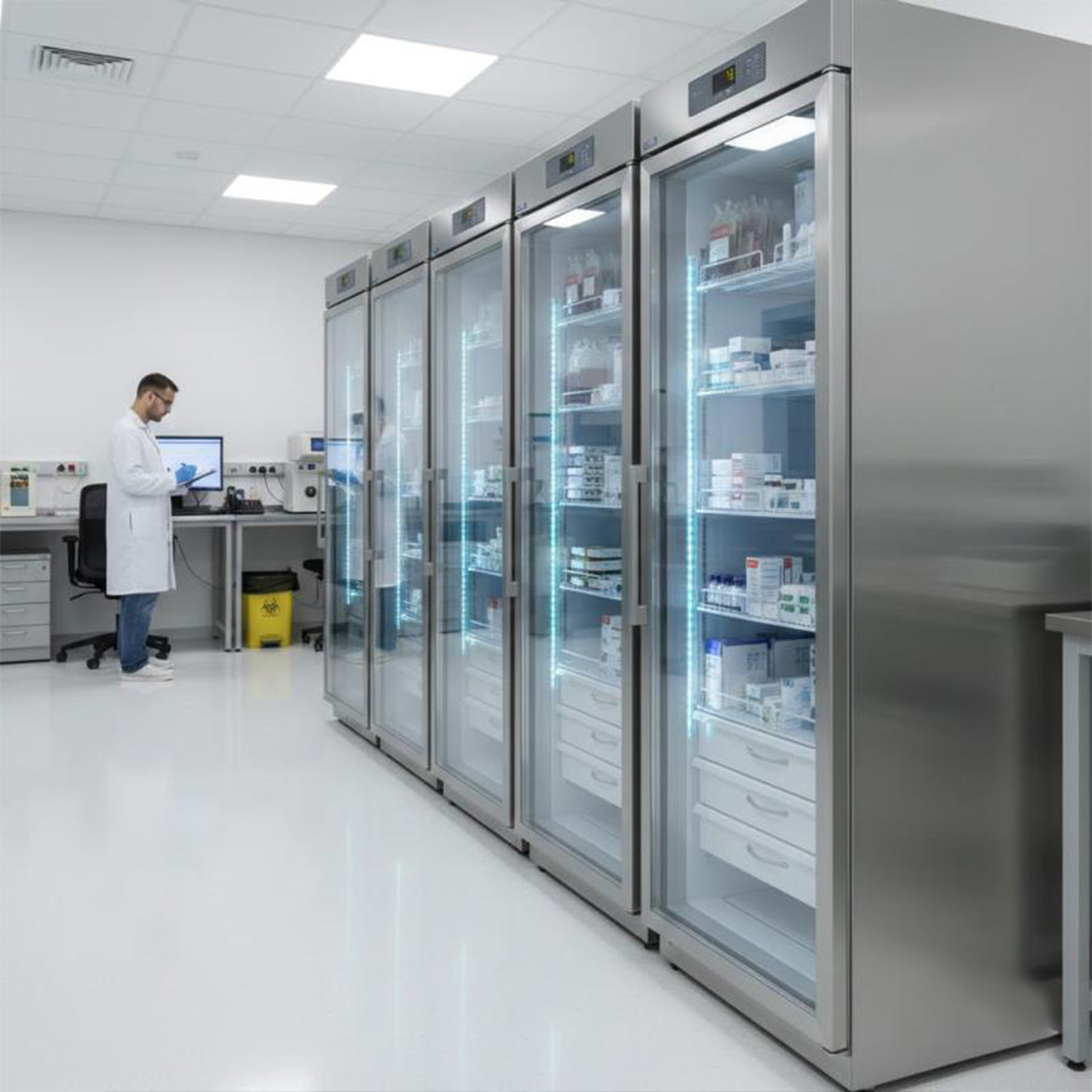 Medical Refrigerators LED Lighting image