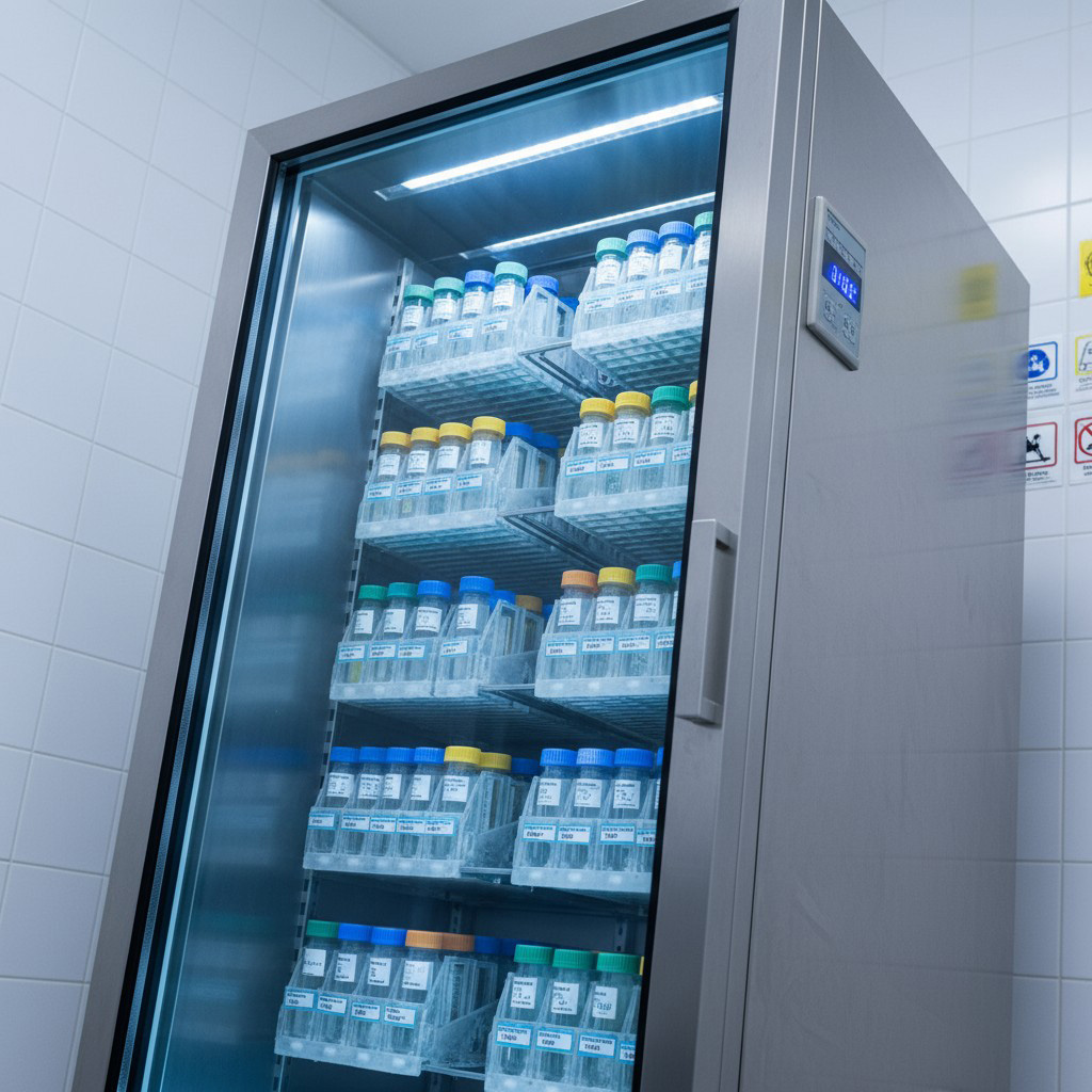 Medical Refrigerators LED Lighting image 2