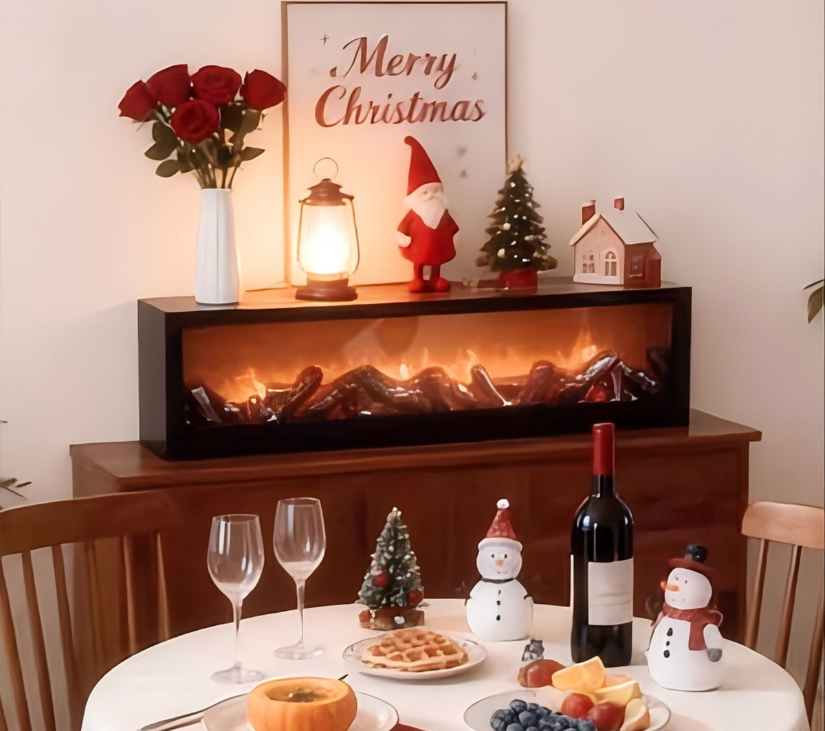 Electric Fireplaces LED Lighting image 2
