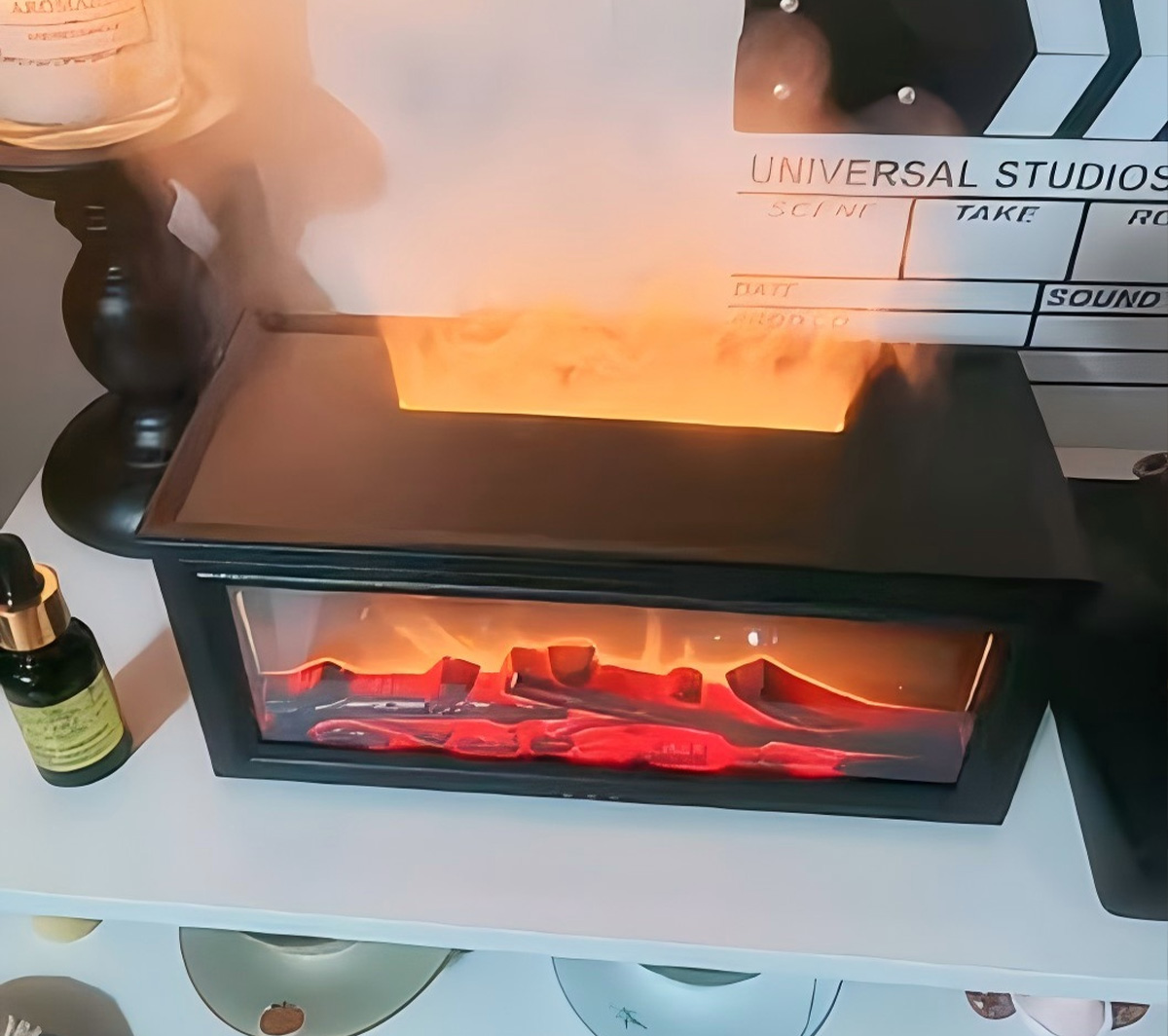 Electric Fireplaces LED Lighting image