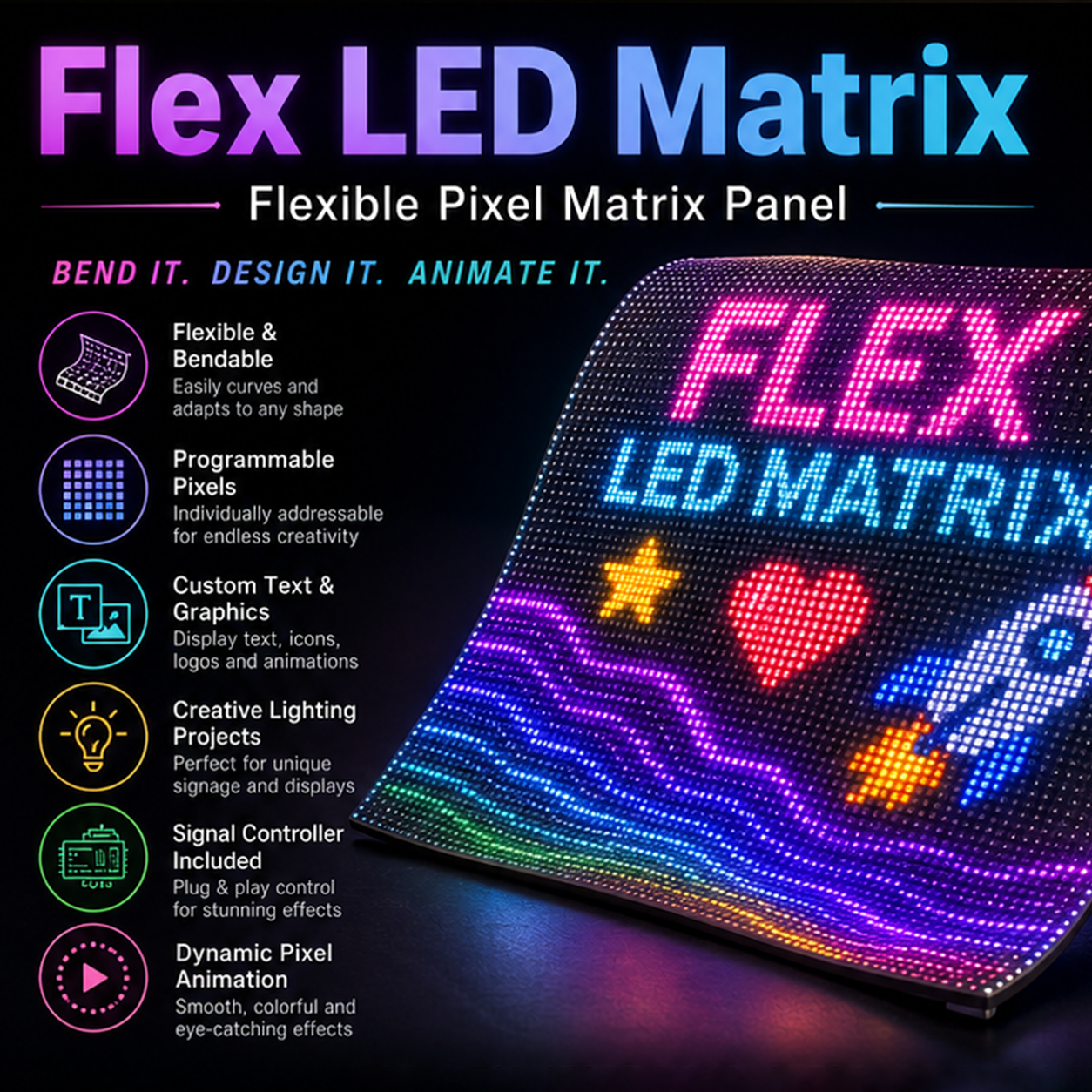 Flex LED Matrix