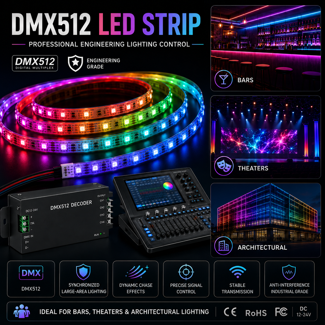 DMX512 LED Strip
