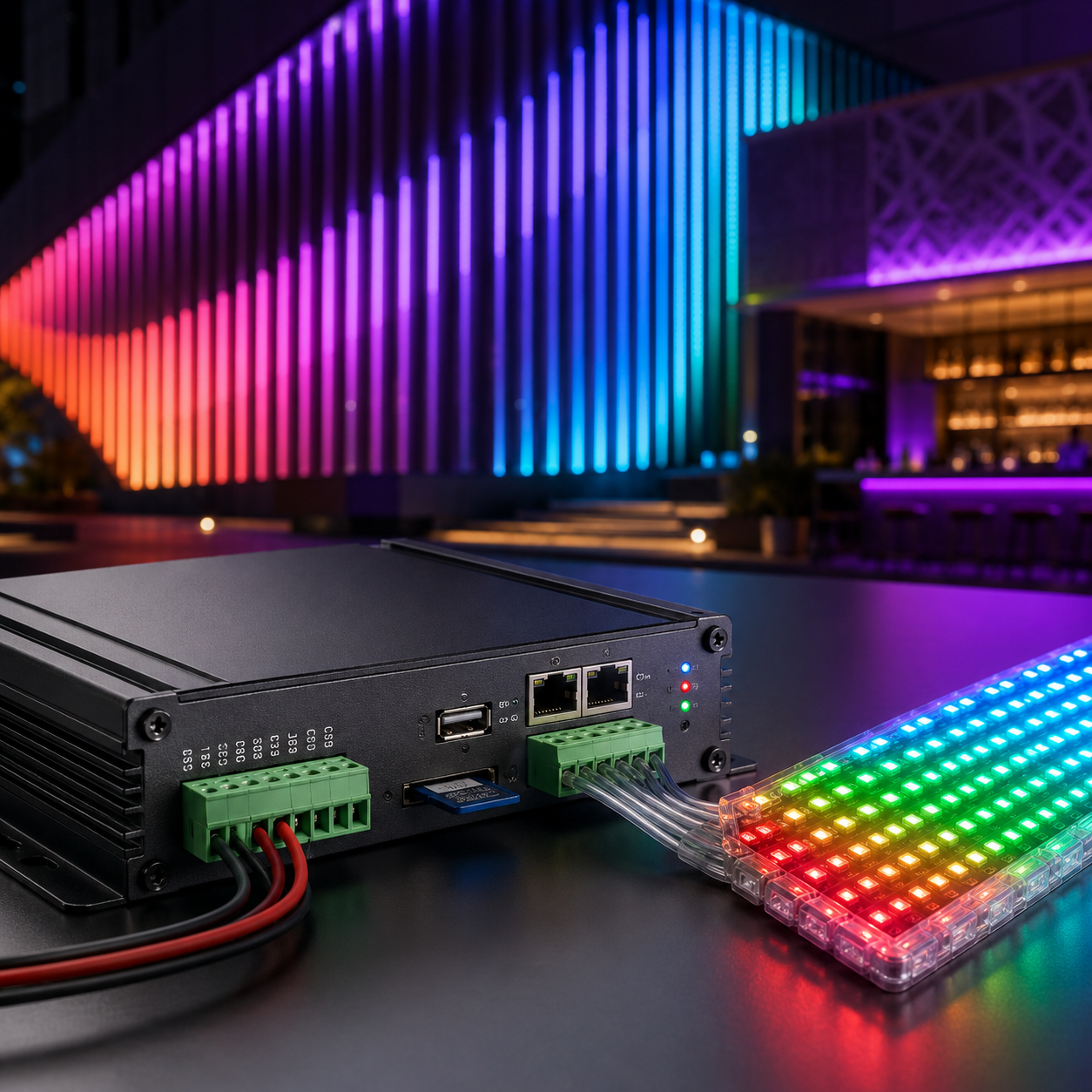 LED Edit Controller