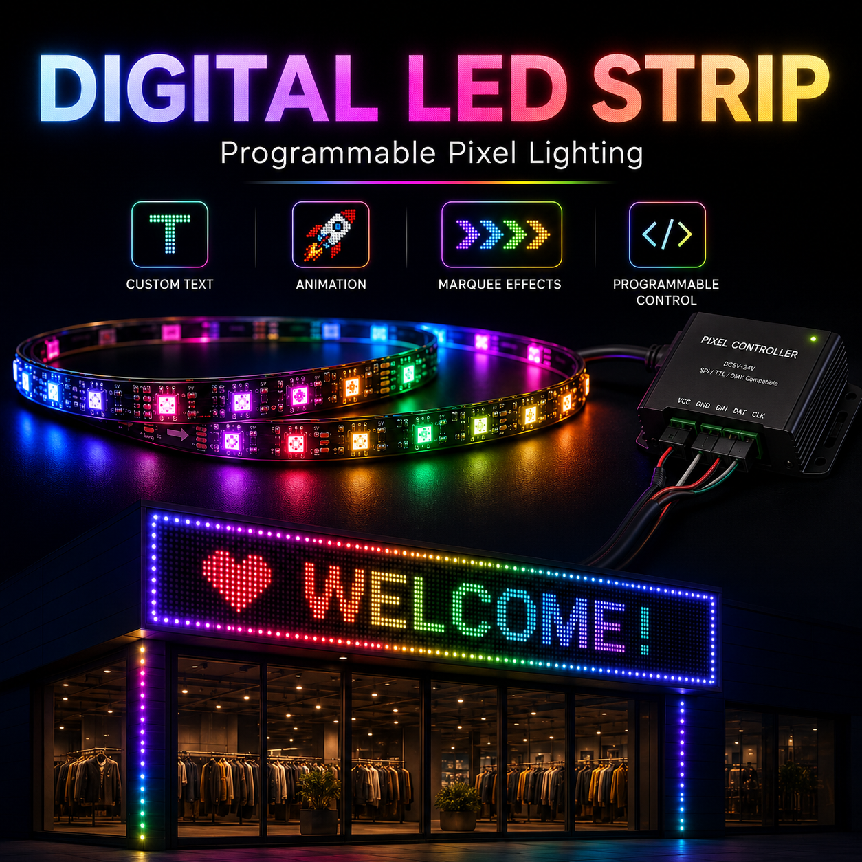 Digital LED Strip