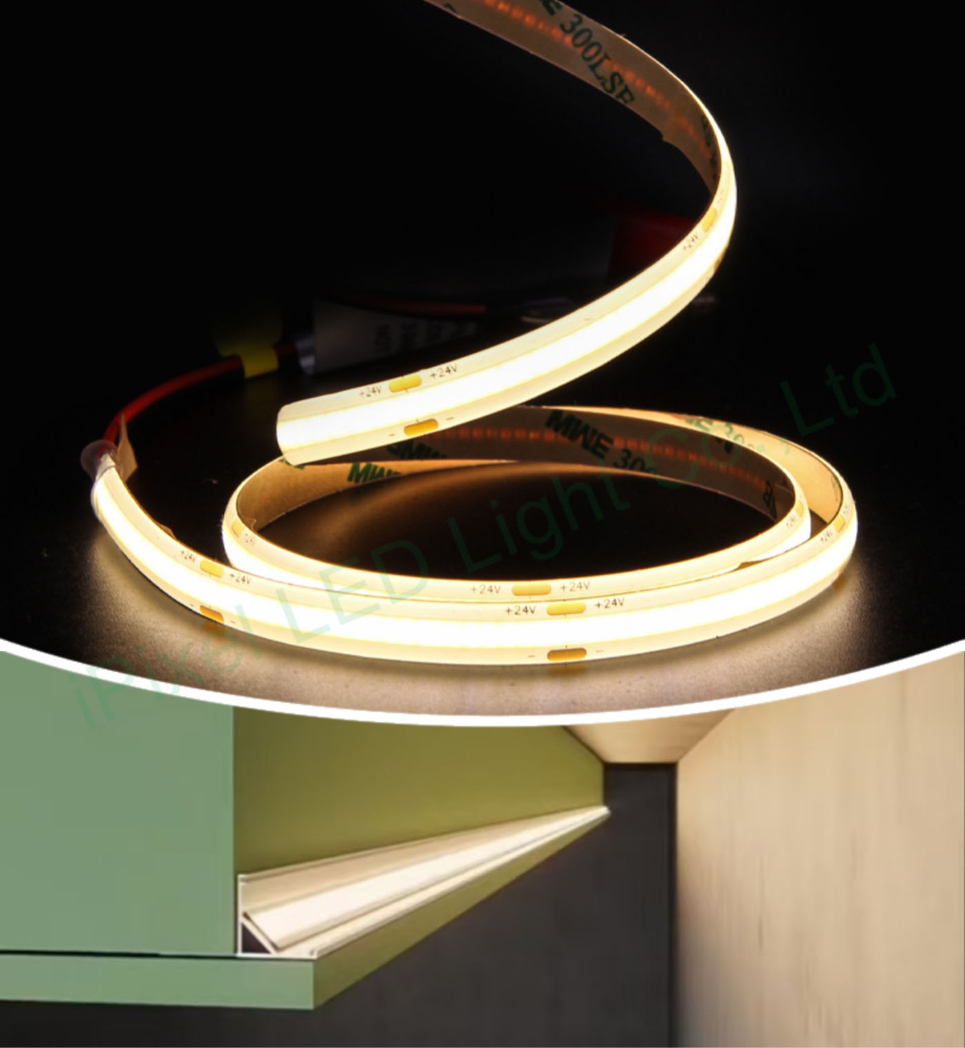 Ultra-thin COB LED Rigid Bar with Hand-Sweep Sensor B022320ZB1LZ image 2