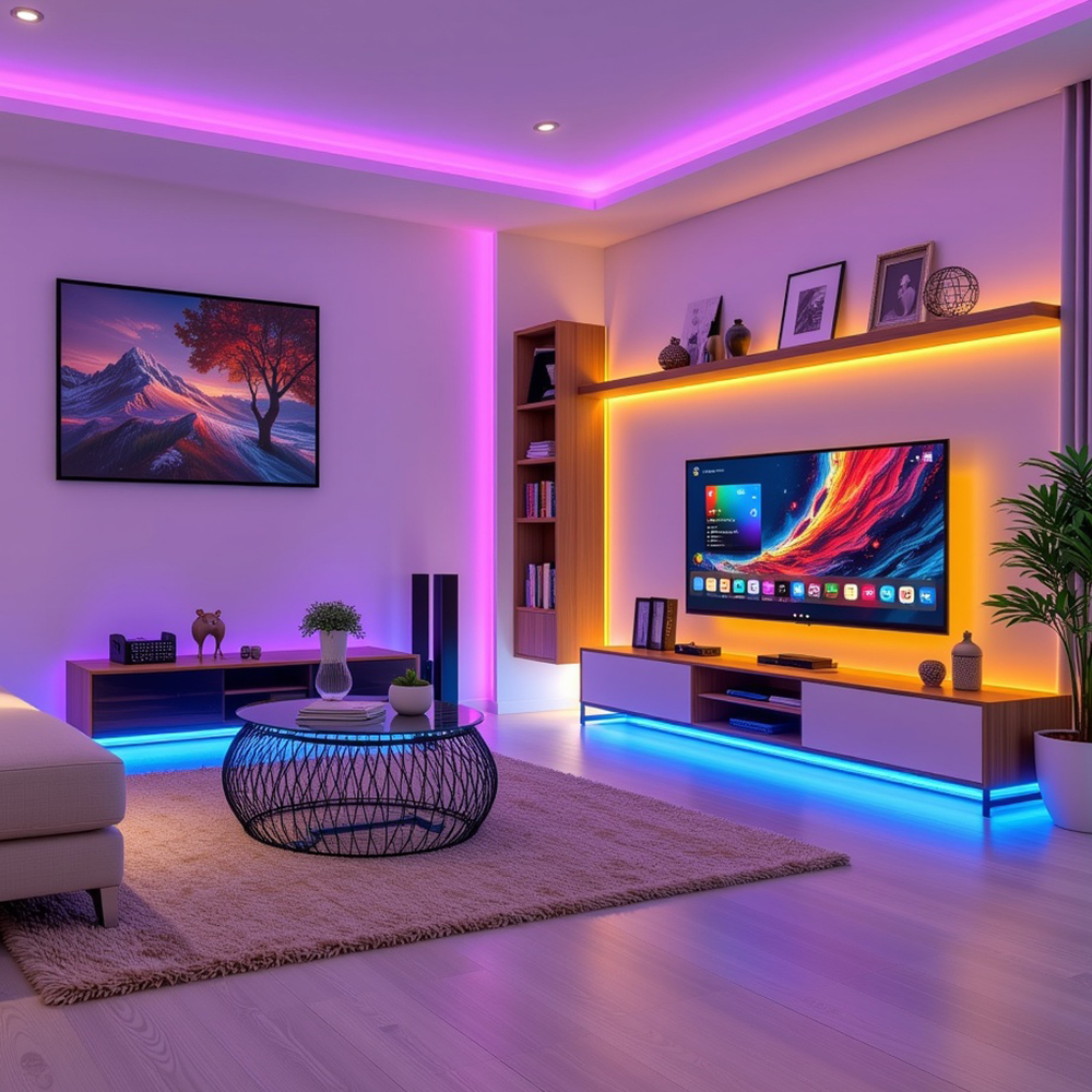 RGBW & RGBWW COB LED Strip Series