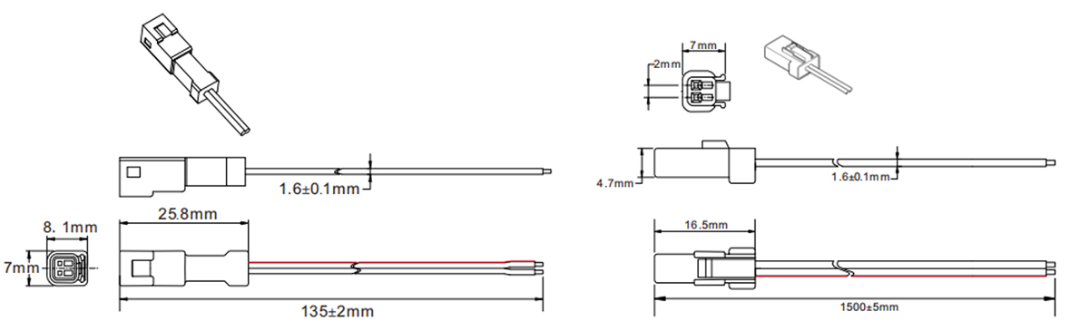 JST-JWPF Waterproof Cable Series image