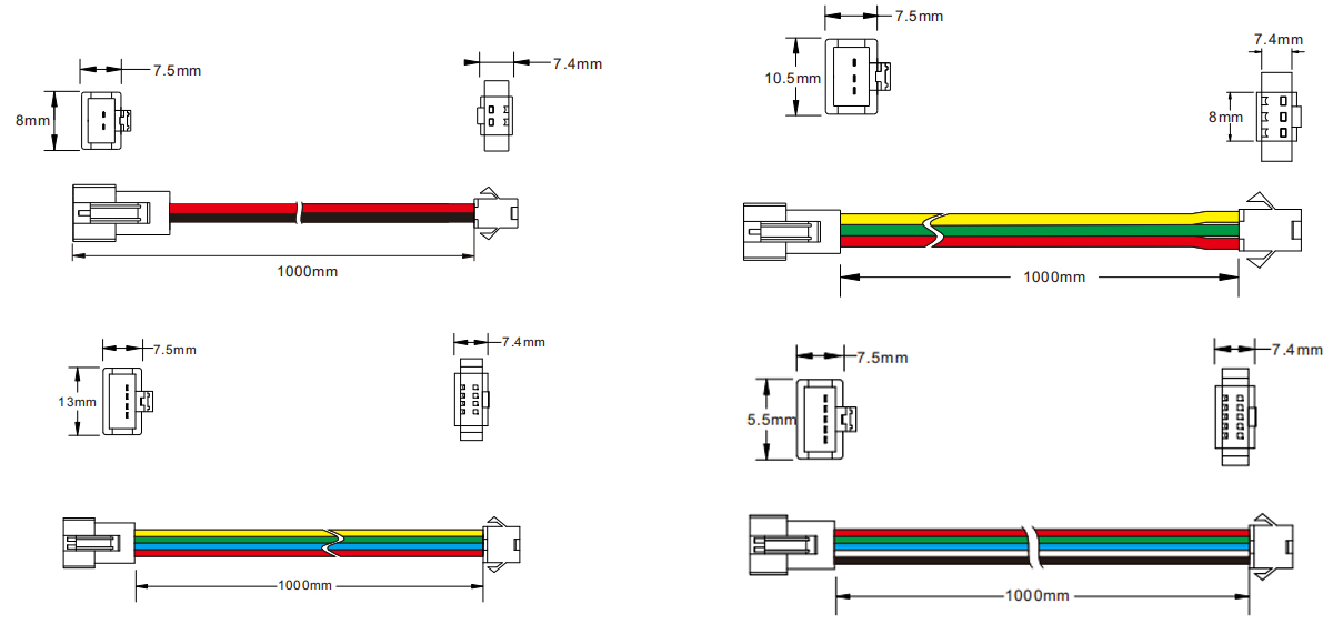 JST-SM Extension Cable Series image