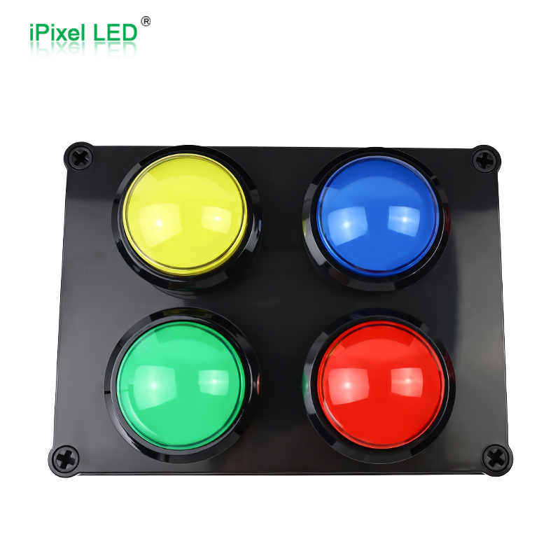 Custom LED Control Board & System Integration - From Operator Input to Programmed Lighting