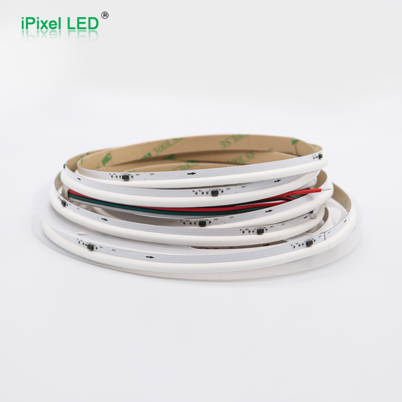 Side-Emitting RGB COB LED Strip Series