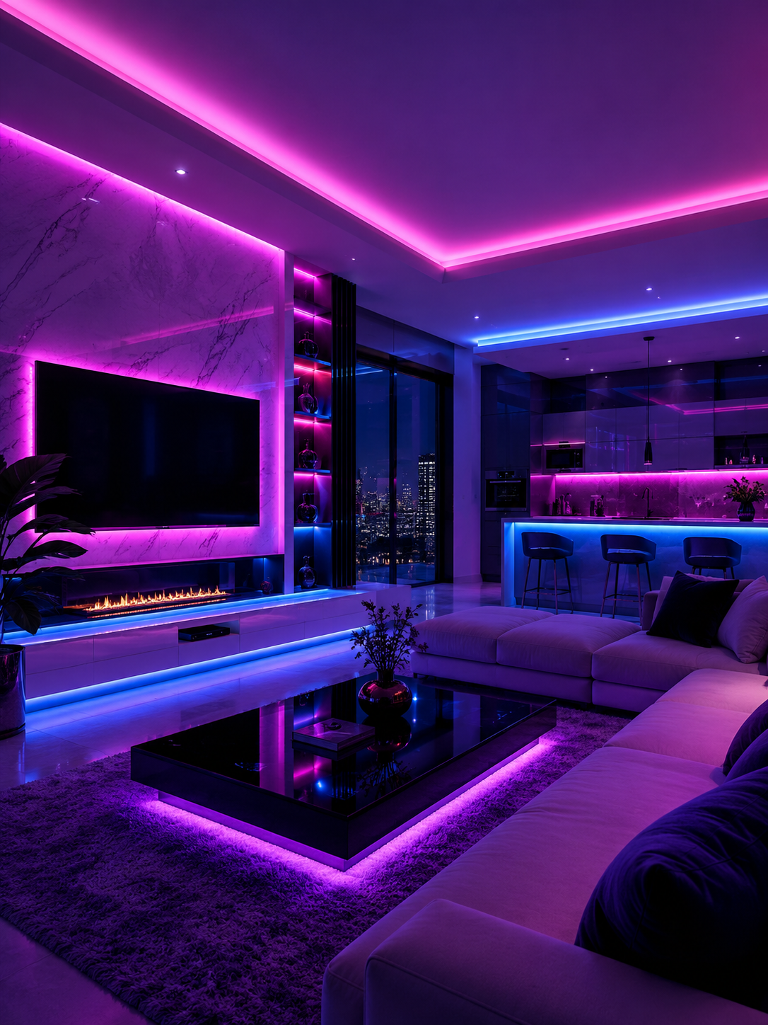 RGB+CCT Flexible LED Strip Series – 144 LEDs/m
