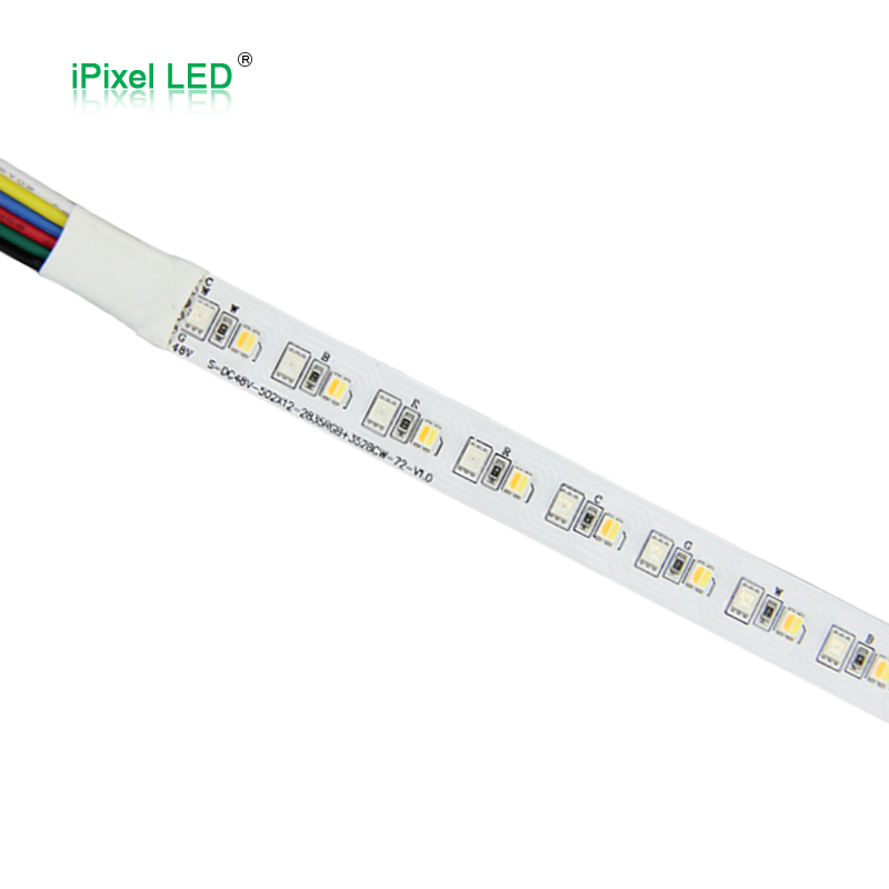 RGB+CCT Flexible LED Strip Series – 144 LEDs/m