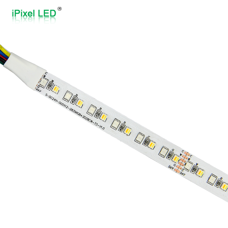 RGB+CCT Flexible LED Strip Series – 144 LEDs/m
