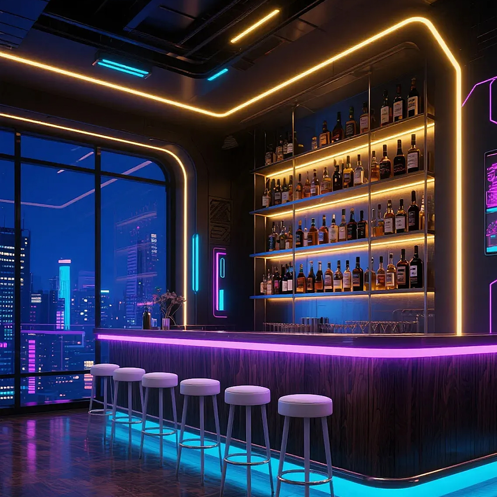 Side-Emitting RGB COB LED Strip Series