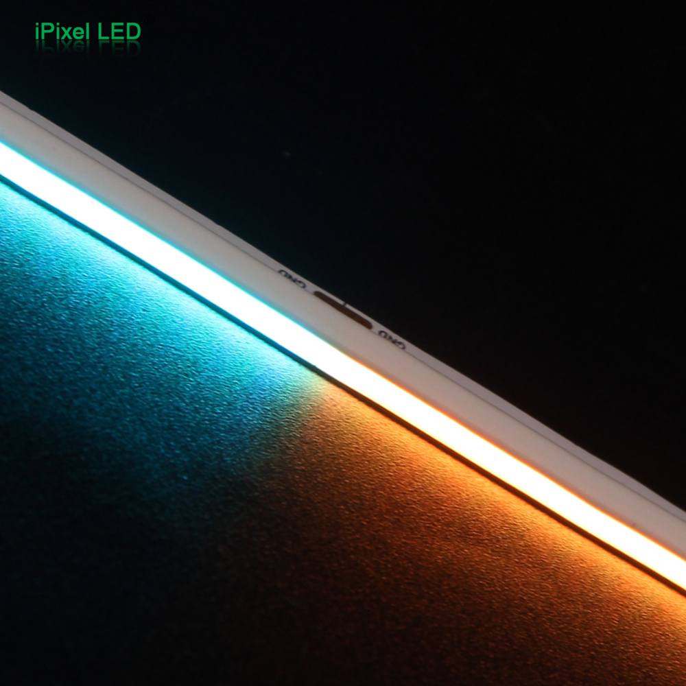 Side-Emitting RGB COB LED Strip Series