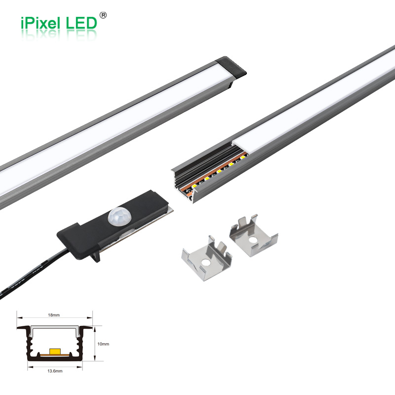 14×10mm Solder-Free Sensor LED Cabinet Light Series