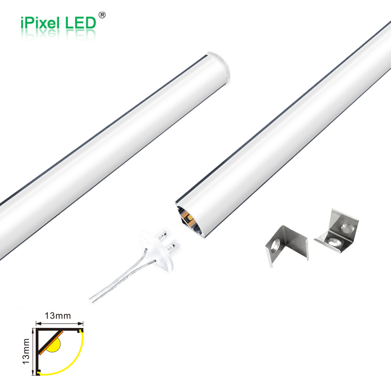 13×13mm Triangular Arc LED Rigid Bar Series