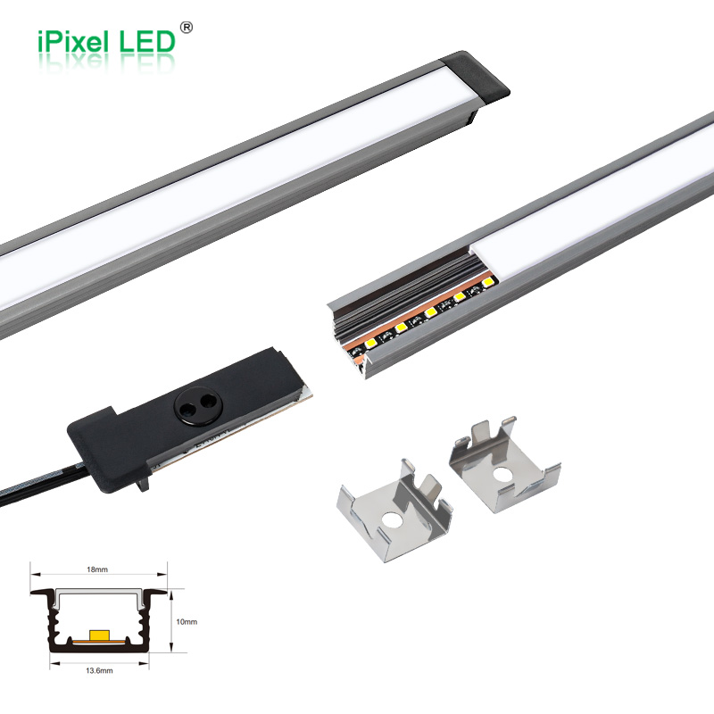 14×10mm Solder-Free Sensor LED Cabinet Light Series
