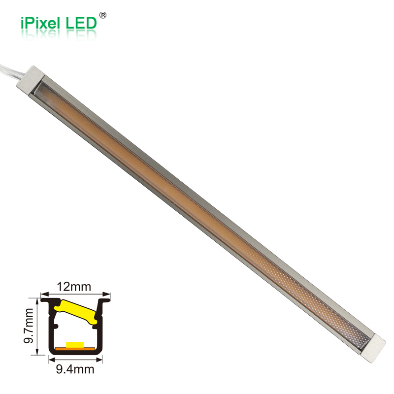 12×10mm 45° Angle Embedded LED Rigid Bar Series