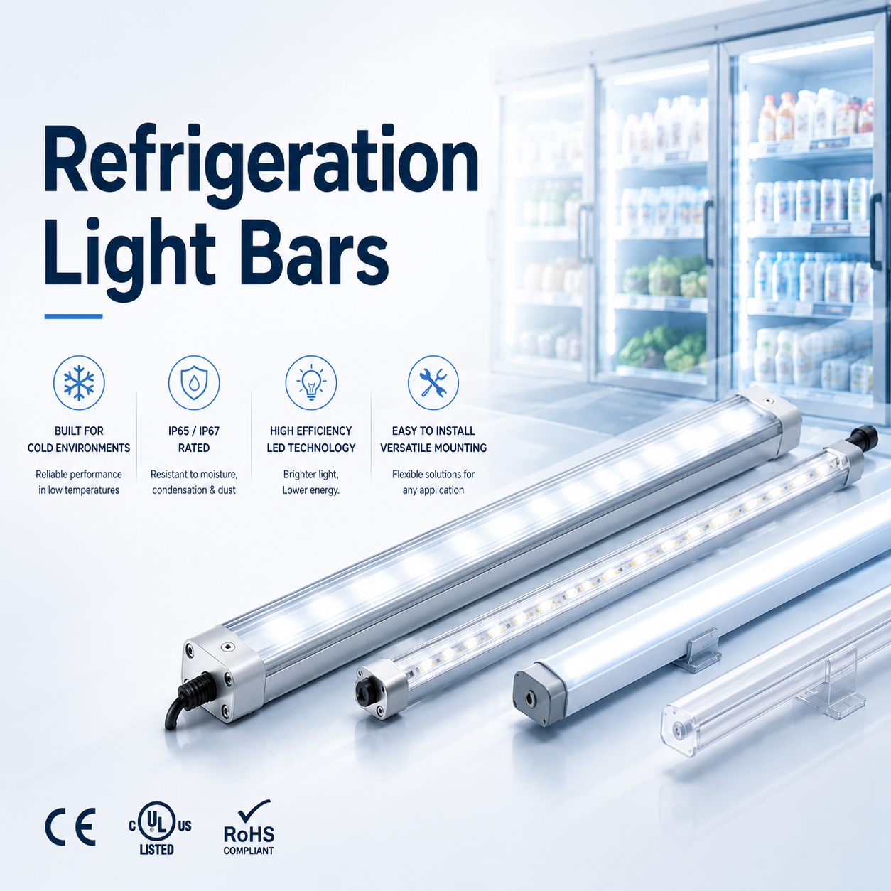 Refrigeration Light Bars