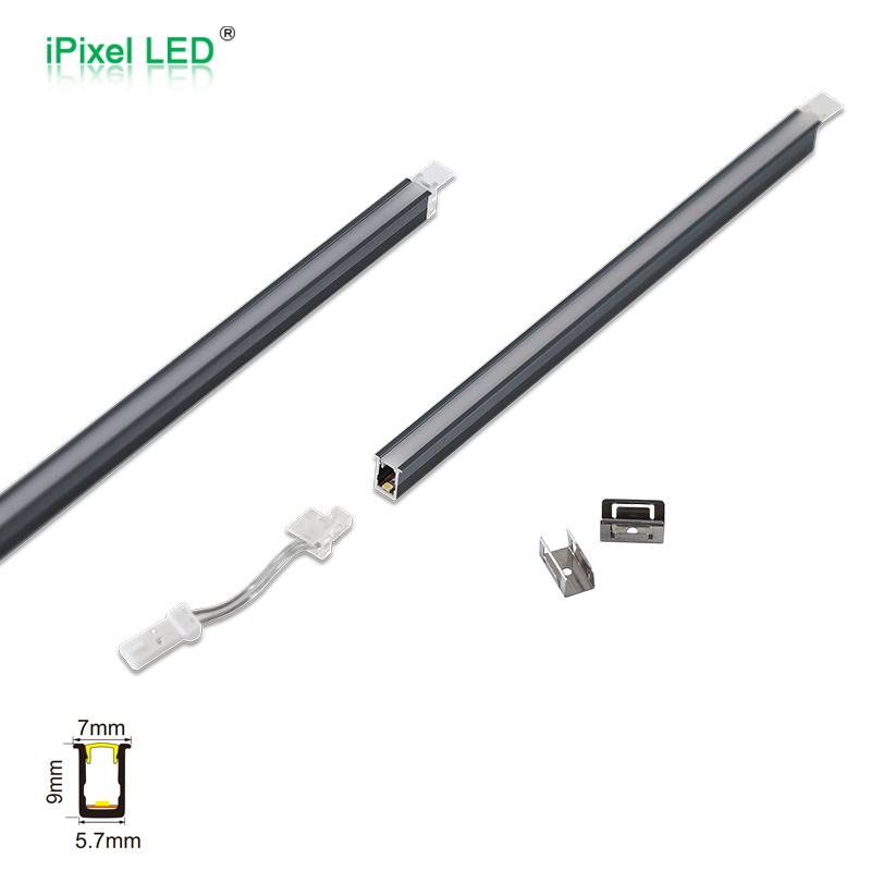 07×09mm Ultra-Narrow Solder-Free LED Rigid Bar Series