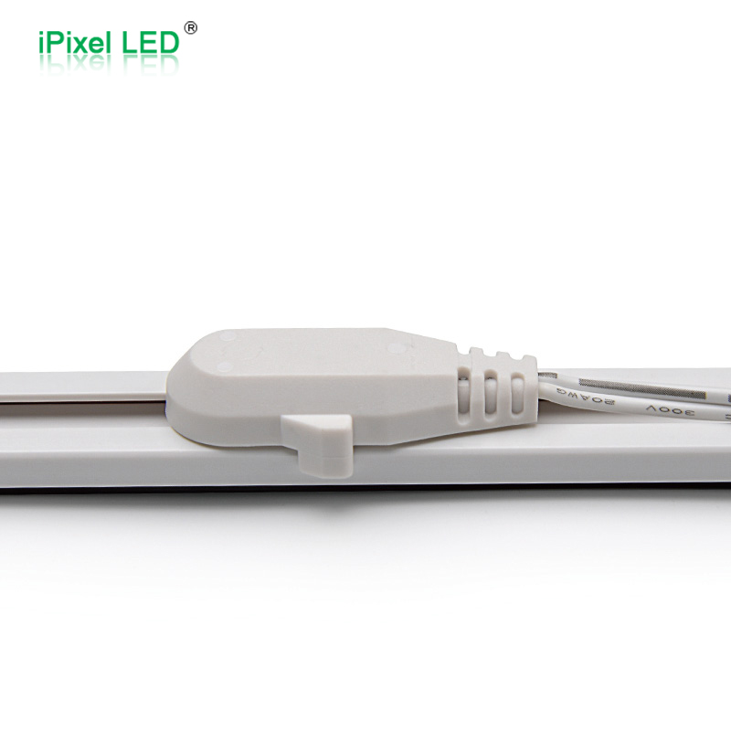 Power Tap Connector for Magnetic Guide Rail