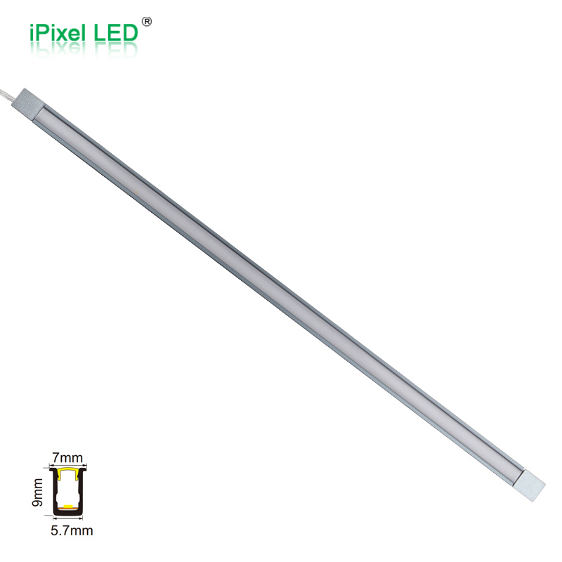 07×09mm Ultra-Narrow Solder-Free LED Rigid Bar Series
