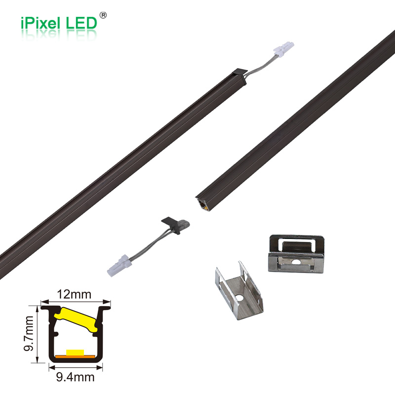 12×10mm 45° Angle Embedded LED Rigid Bar Series