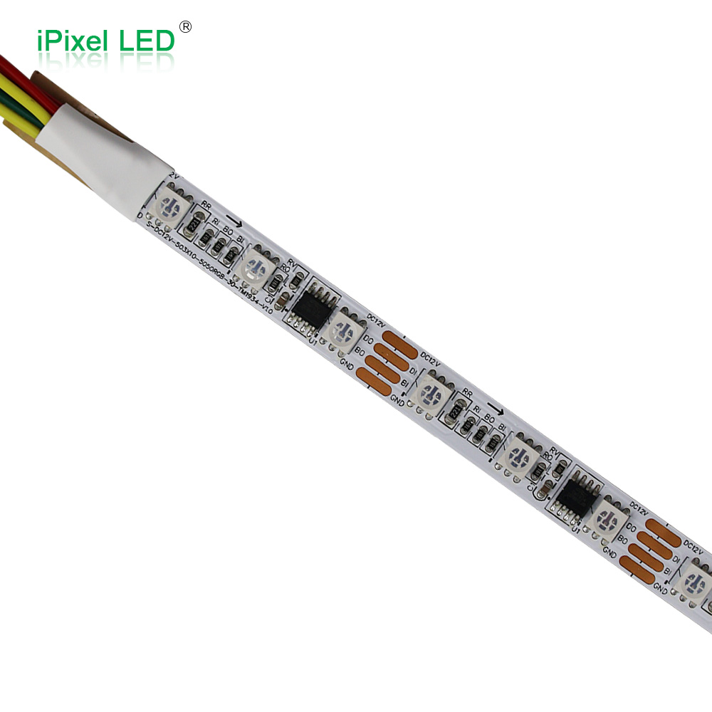 Dual-Signal Addressable RGB LED Strip Series